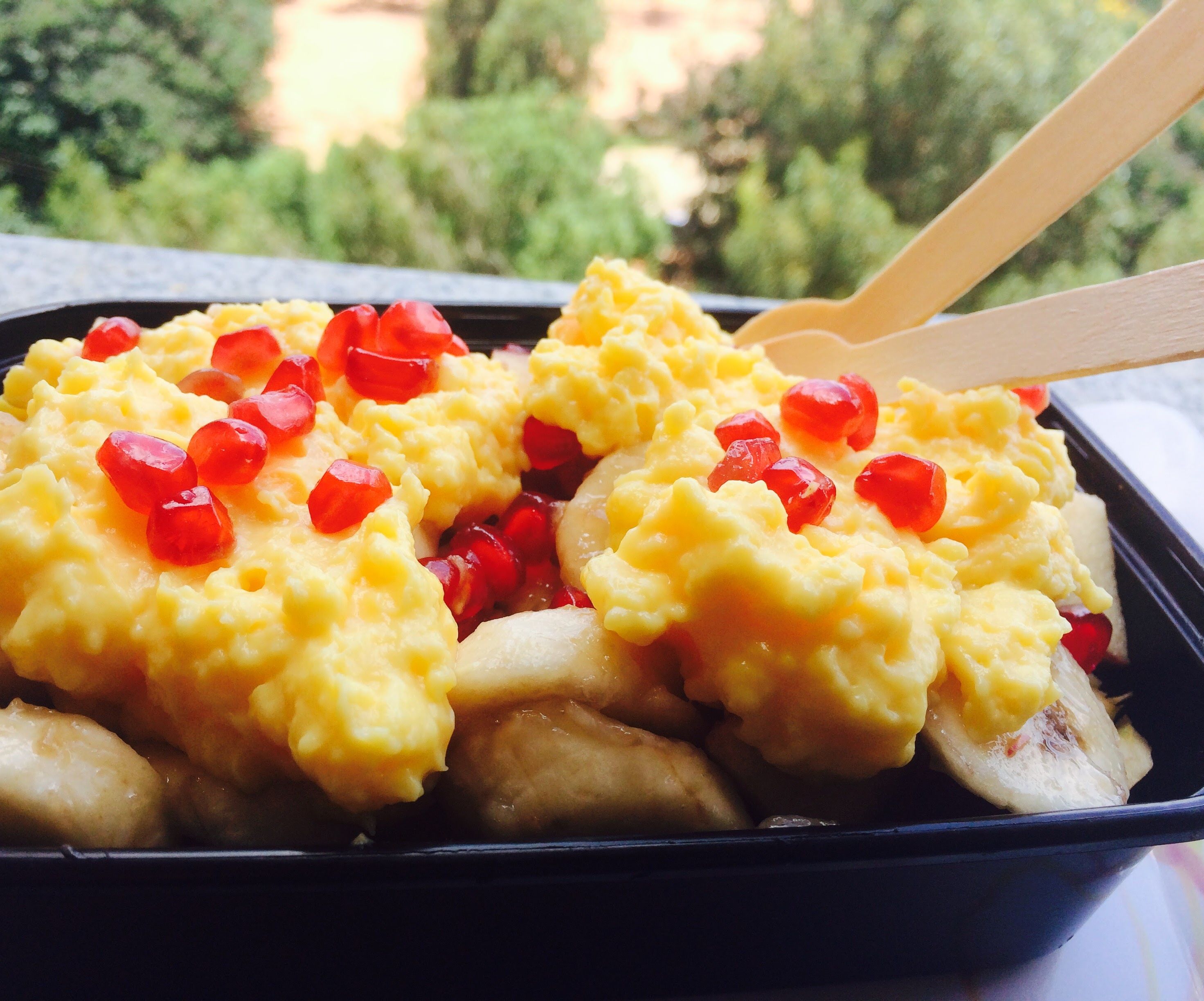 Custard Fruit Salad