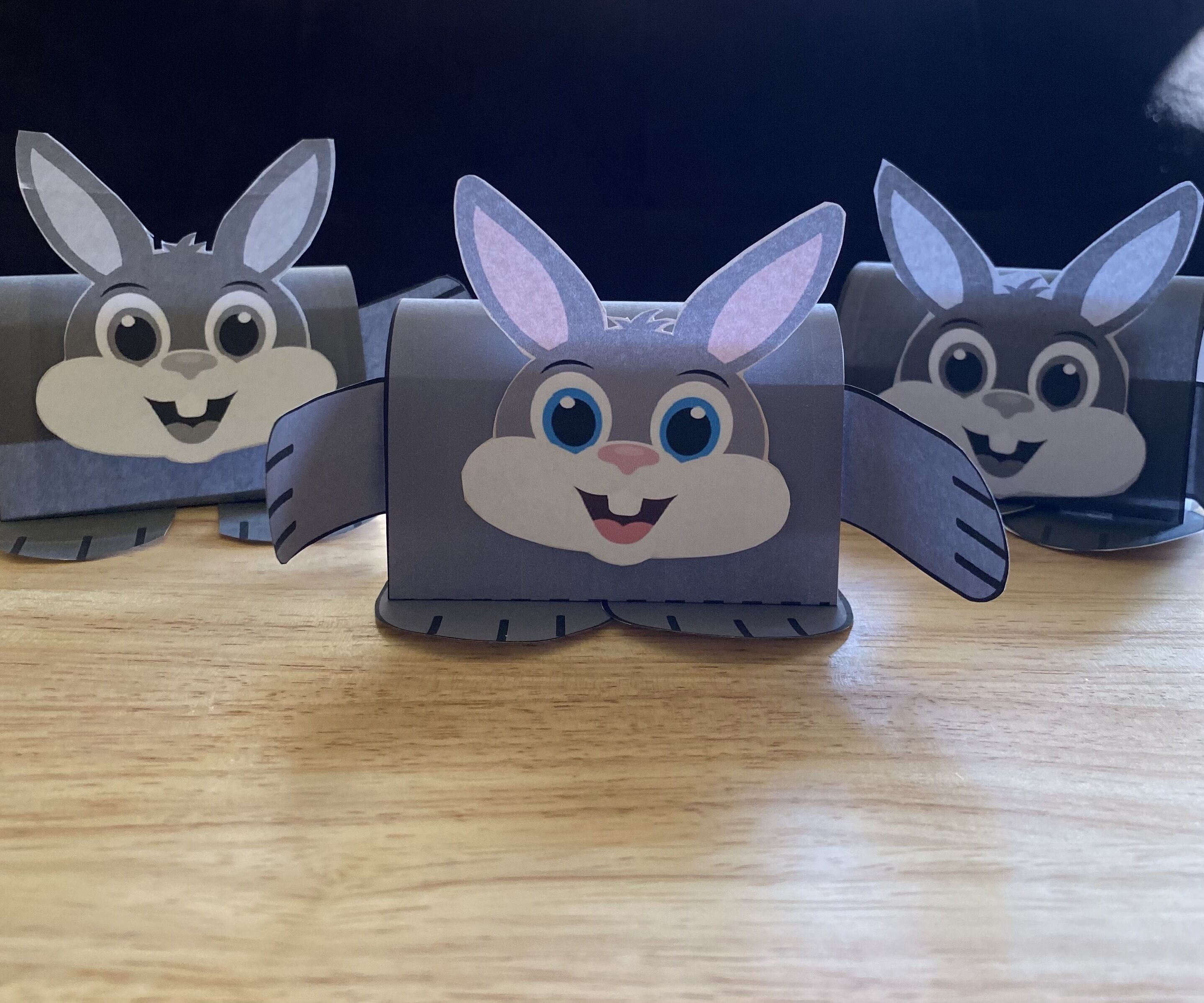 Hug-A-Bunny Bot 