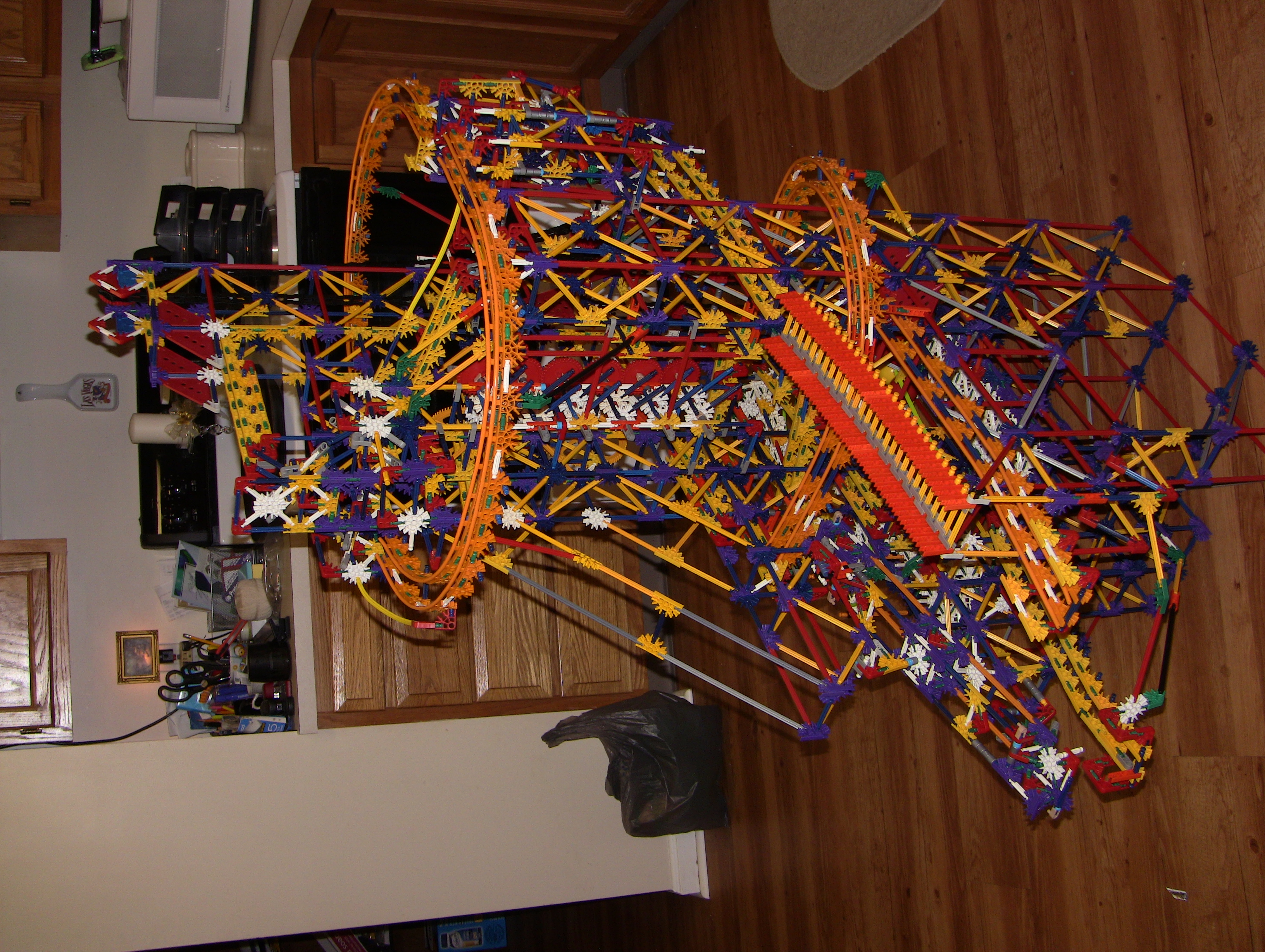 K'nex Echo Ball Machine Instructions