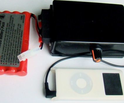 Stereo Audio Amplifier With IC TEA2025