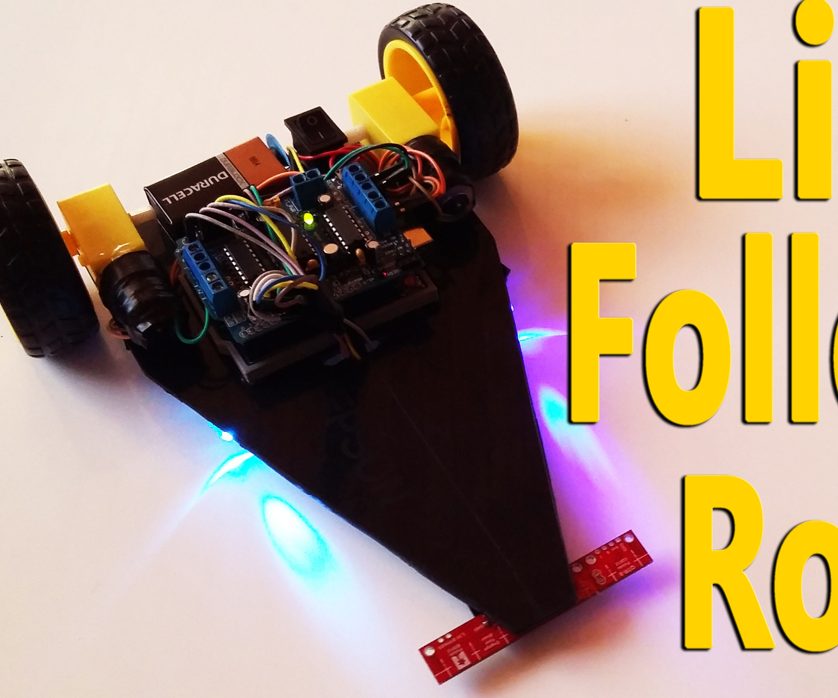 Arduino - Line Follower Robot