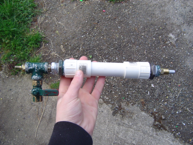 Homemade Mini Coaxial Airgun