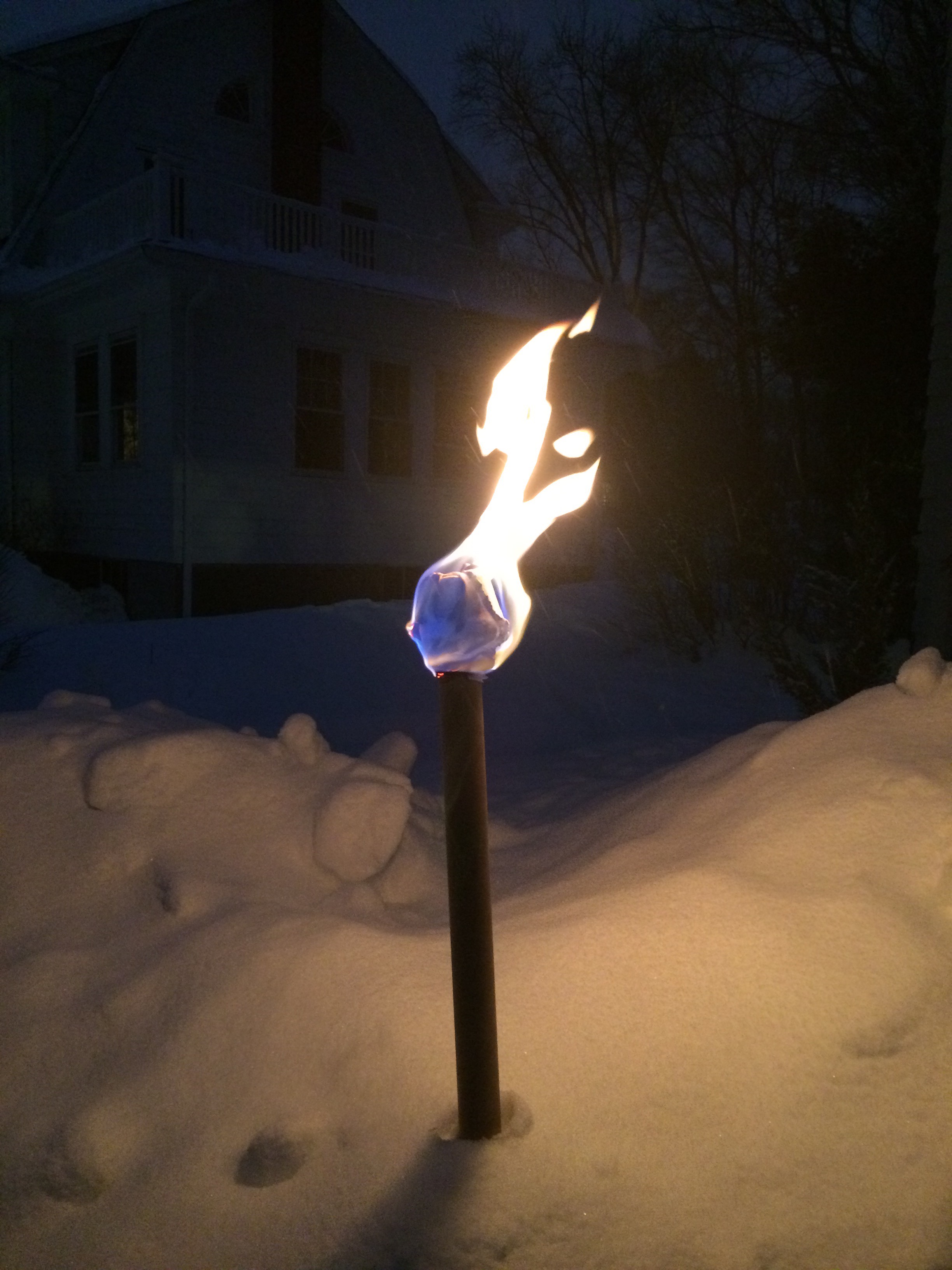 Make A Semi-Reusable Torch