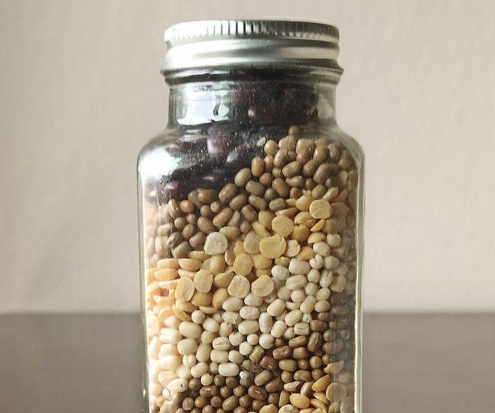 Kitchen Decorative Glass Bottle