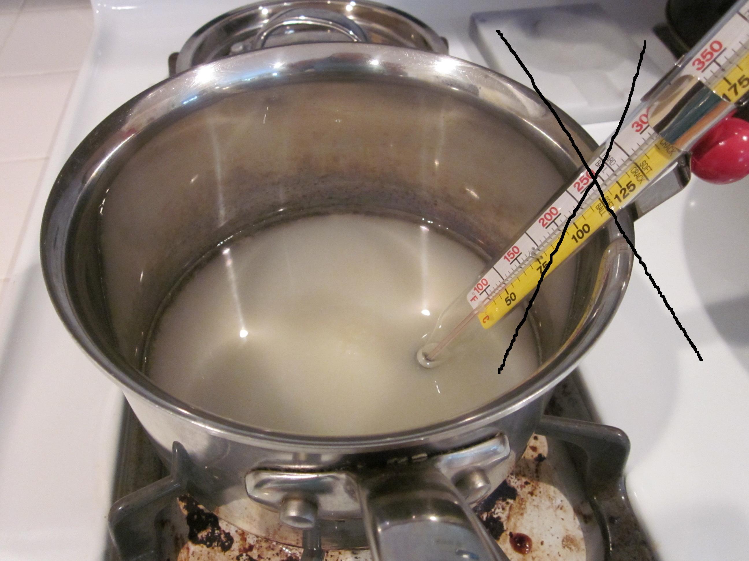 Candy Making without a Thermometer (Cold Water Test)