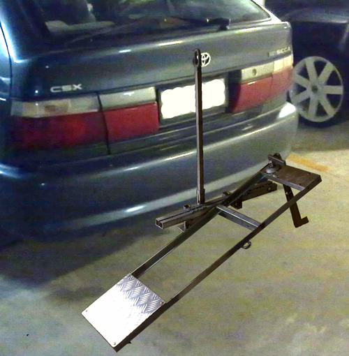Wheelchair Carrier