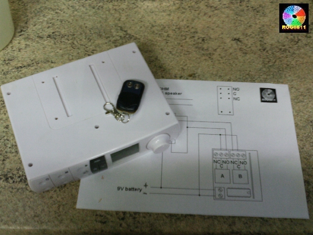 Remote radio mute