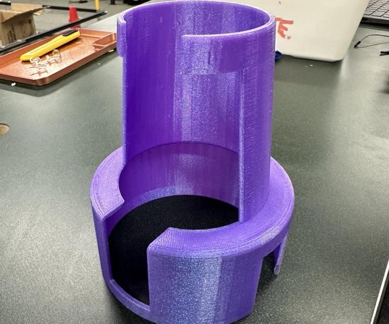 This Is a Cup Holder Adapter to Fit Your Everyday Cups.