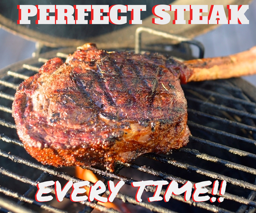 Learn to Grill the Perfect Steak Every Time