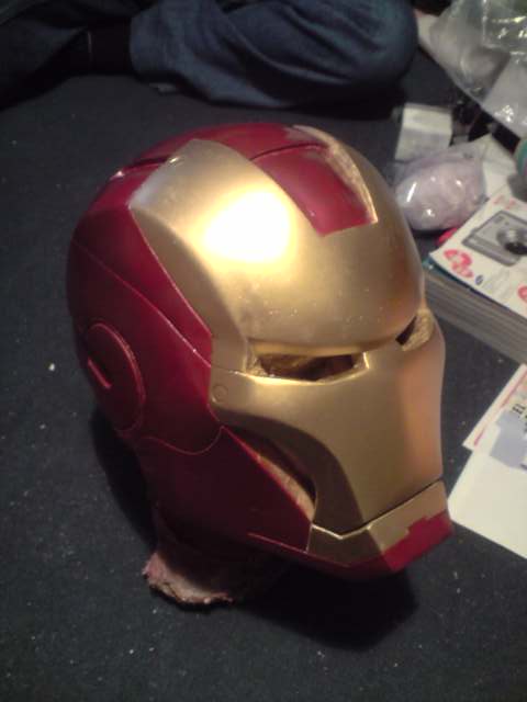 Iron Man Helmet