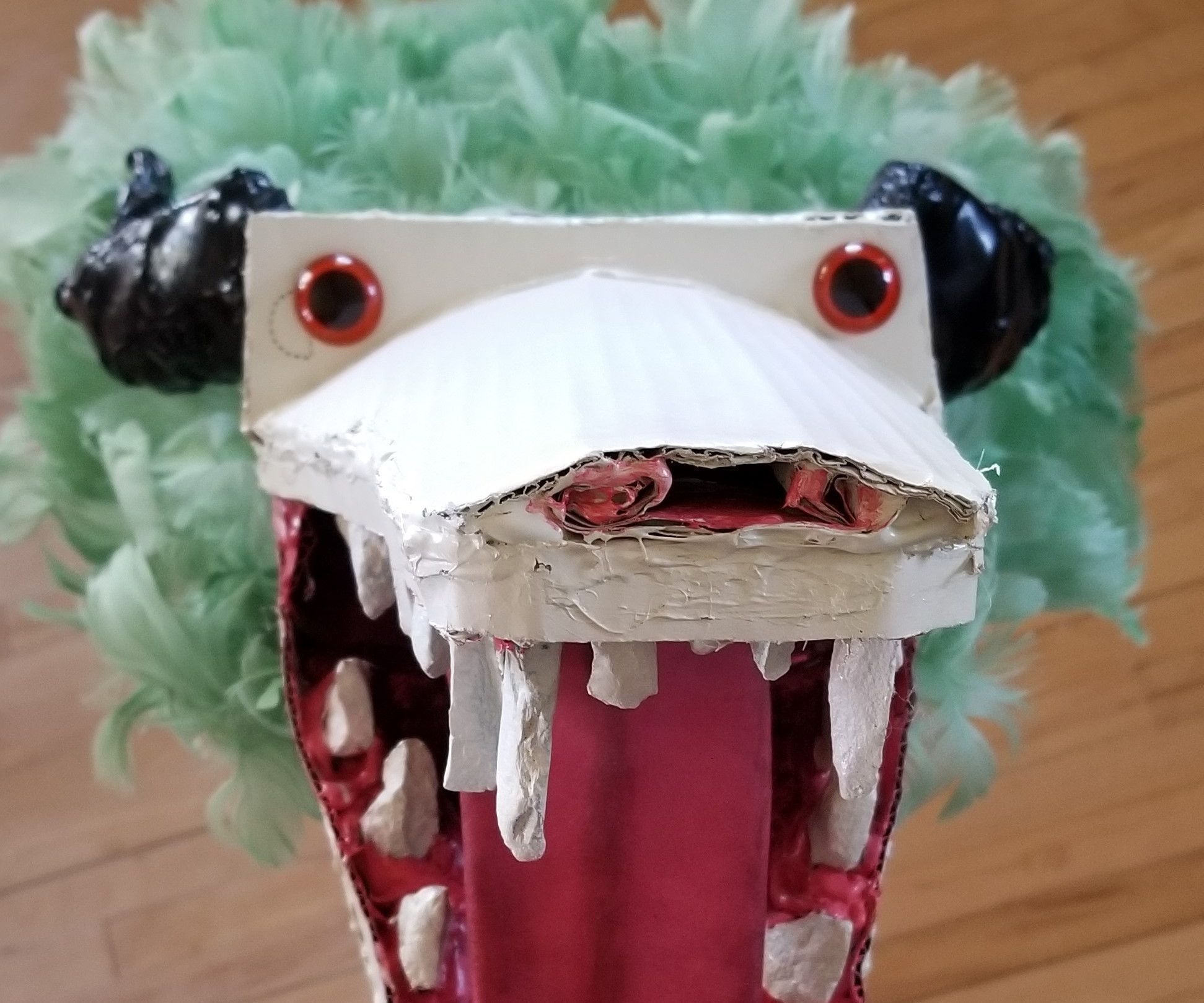 How to Make a GIANT Cardboard Dragon in 7 Easy Steps (with Pictures)