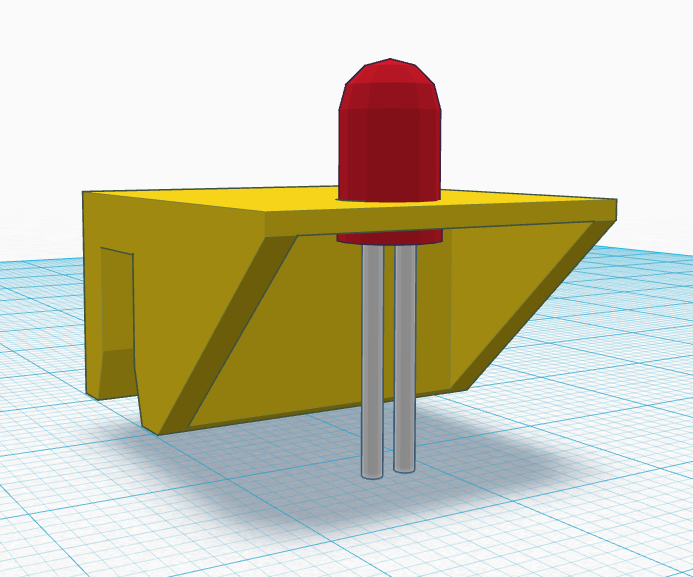 Light the Lamp Bracket - 3D Print