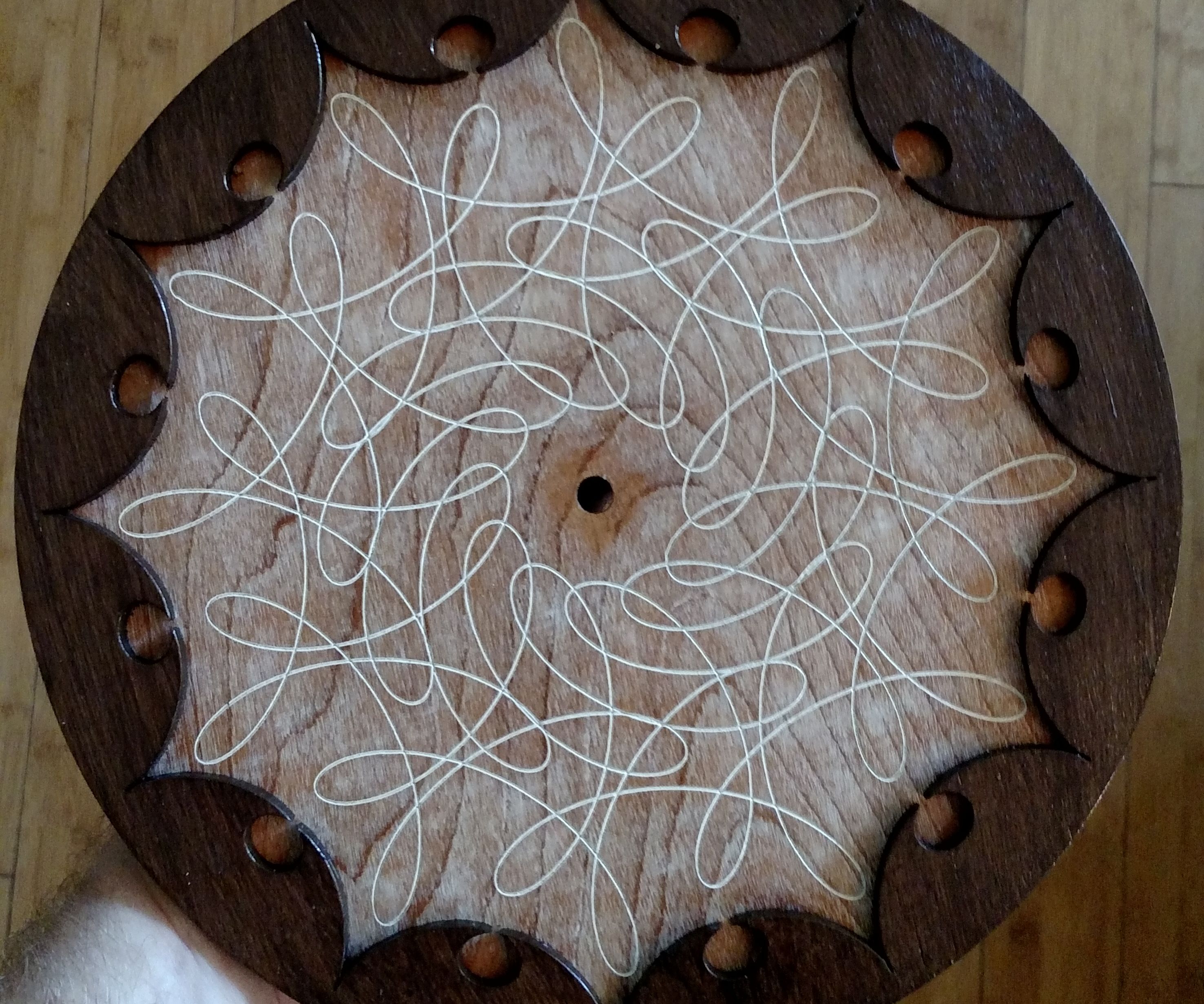 DIY Laser-Cut Clock
