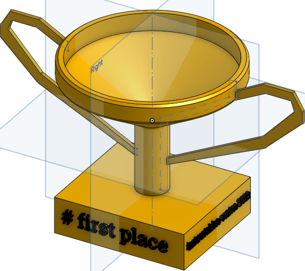 First Place Trophy