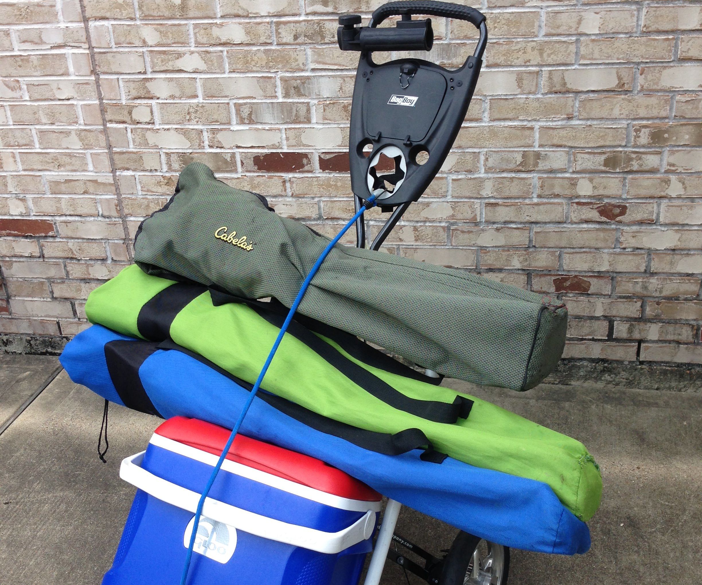 Folding Outdoor Dolly / Pull Cart / Gear Hauler