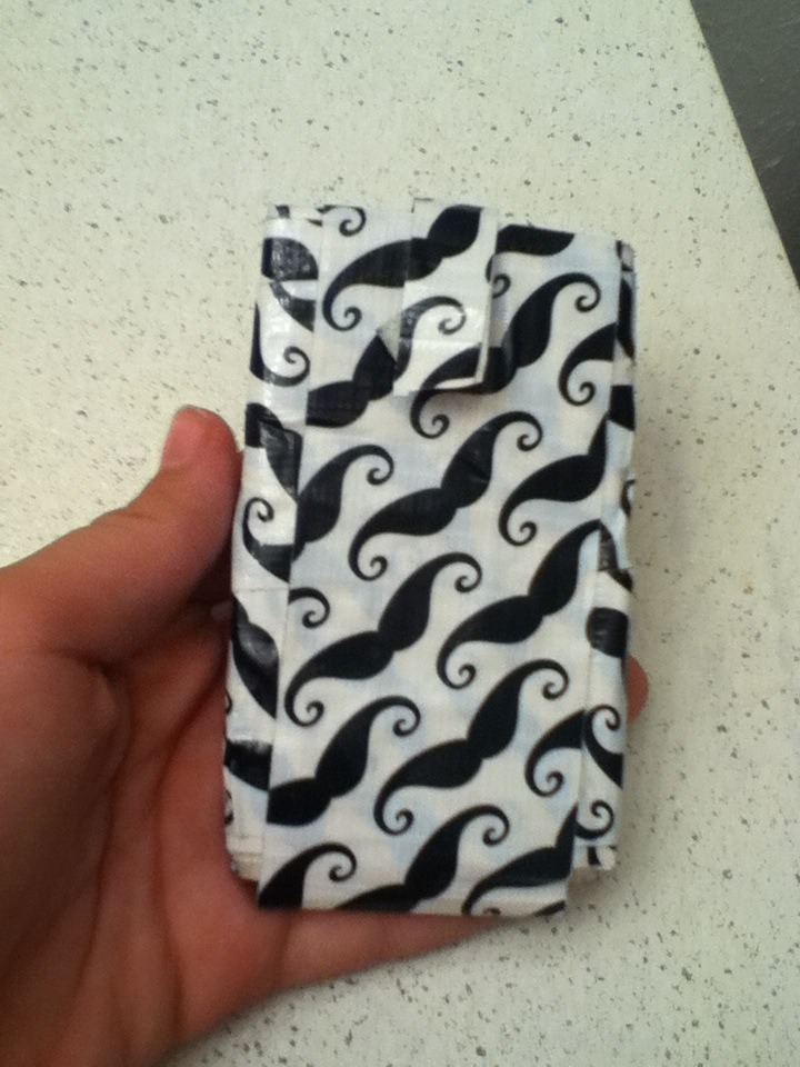 Duct Tape Pouch For Electronics