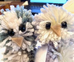 Easy Pom Pom Birds
