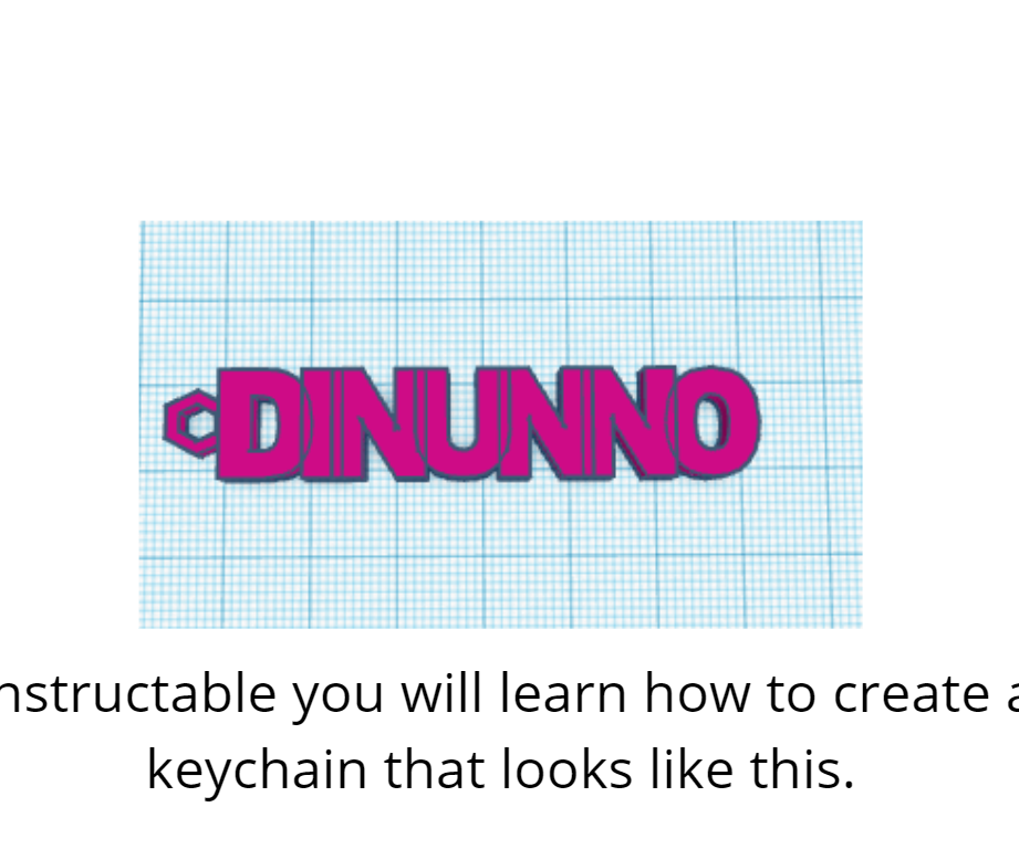 Name Keychain