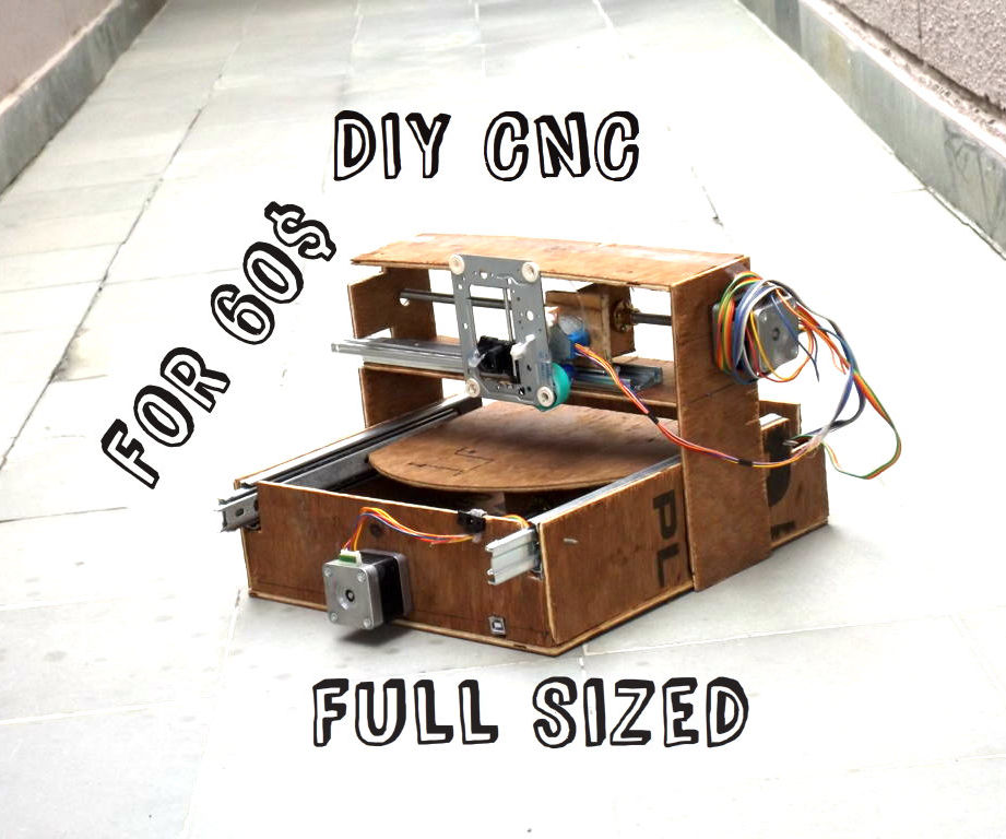 Homemade CNC Machine