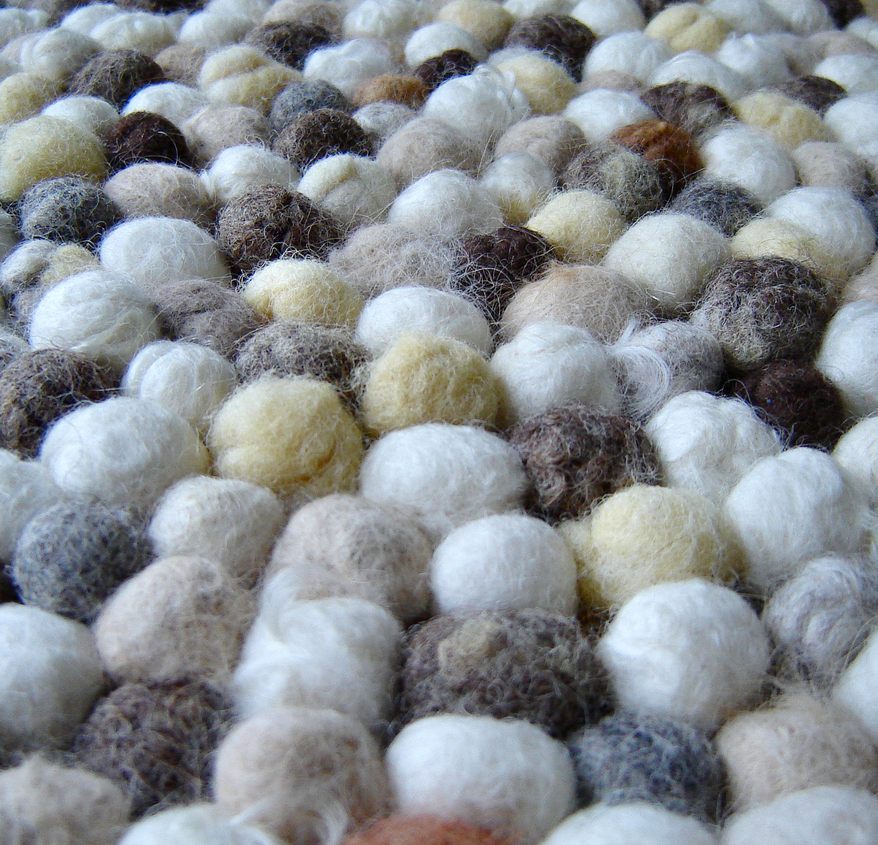 Felt Ball Rug