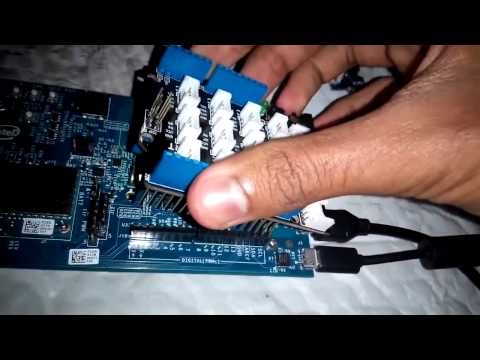 ( Intel Edison ) HAT!  Home Automation Tweeter ( Temperature Monitor ) ( Tutorial )  by Geeve George