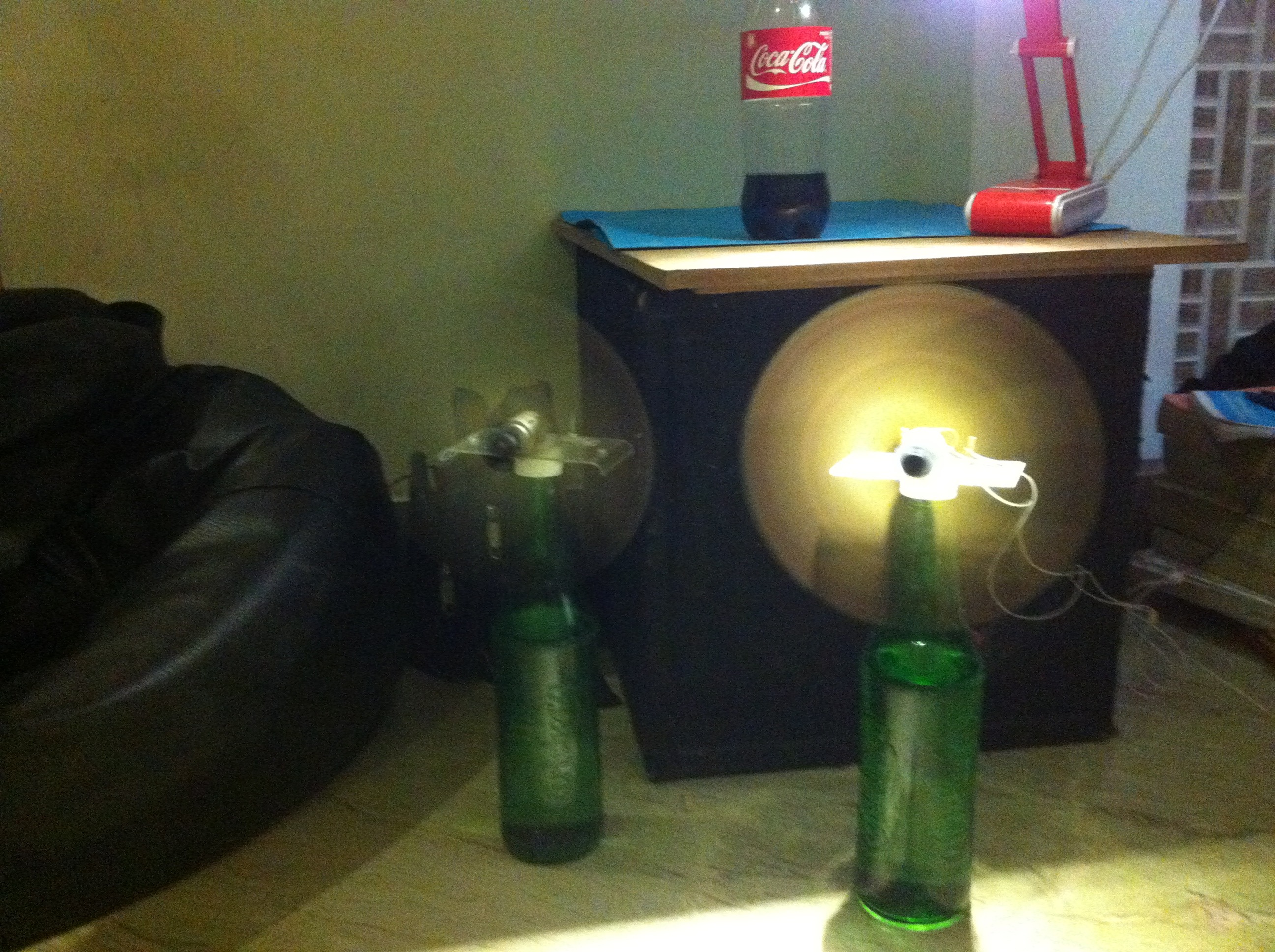 Junk Made Fan