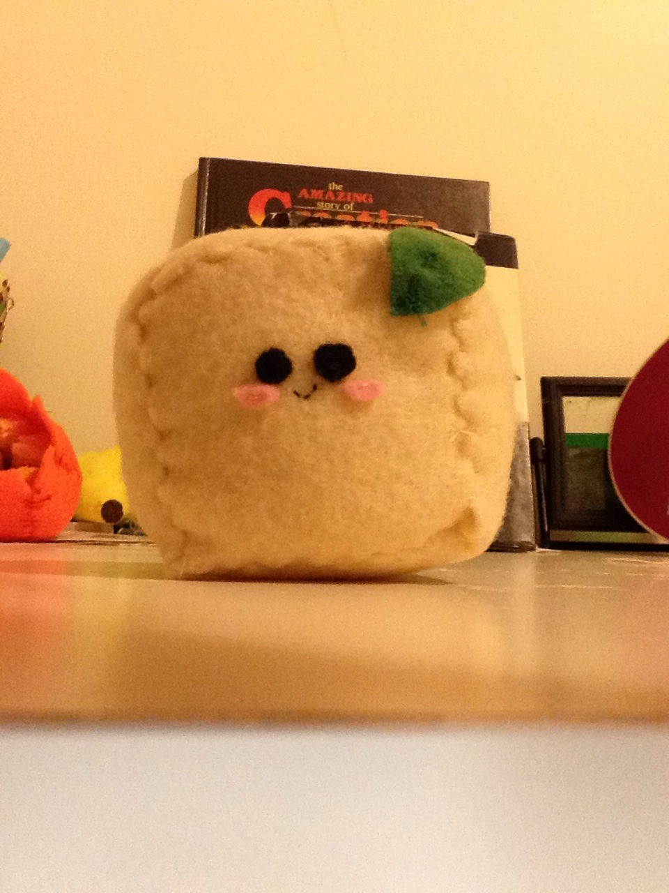 Kawaii Felt Tofu Cube Plushies
