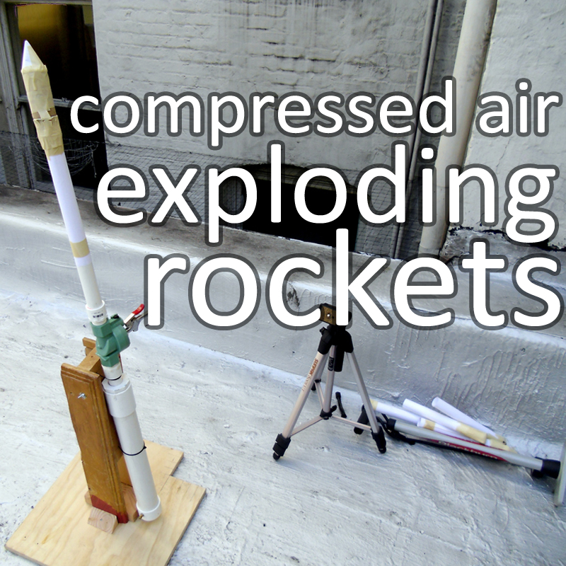 Compressed Air Rockets