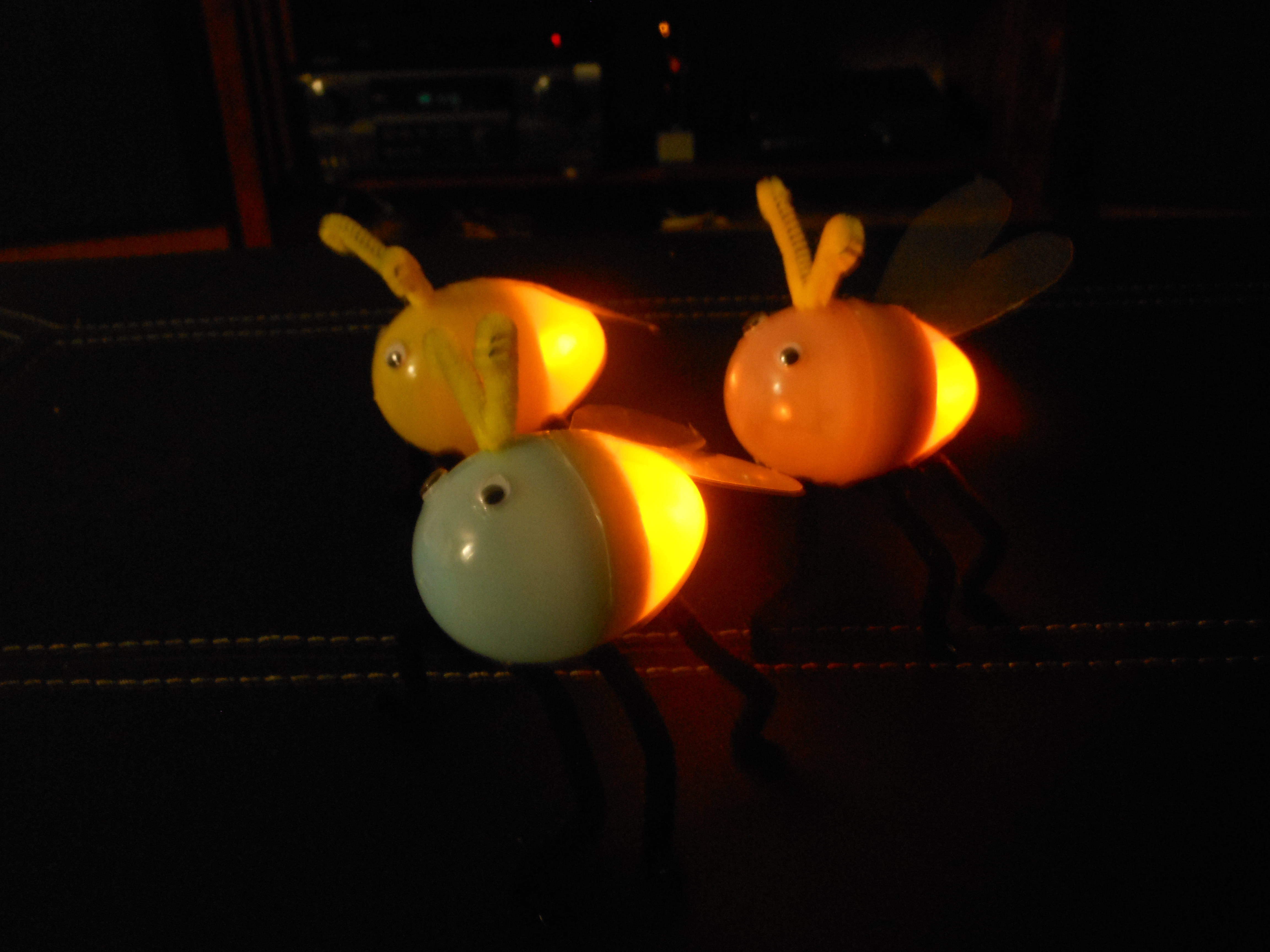 Make a Glow Bug Night Light