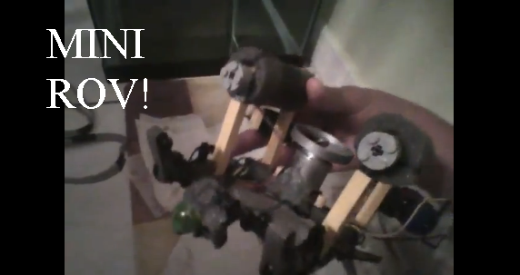 Mini ROV