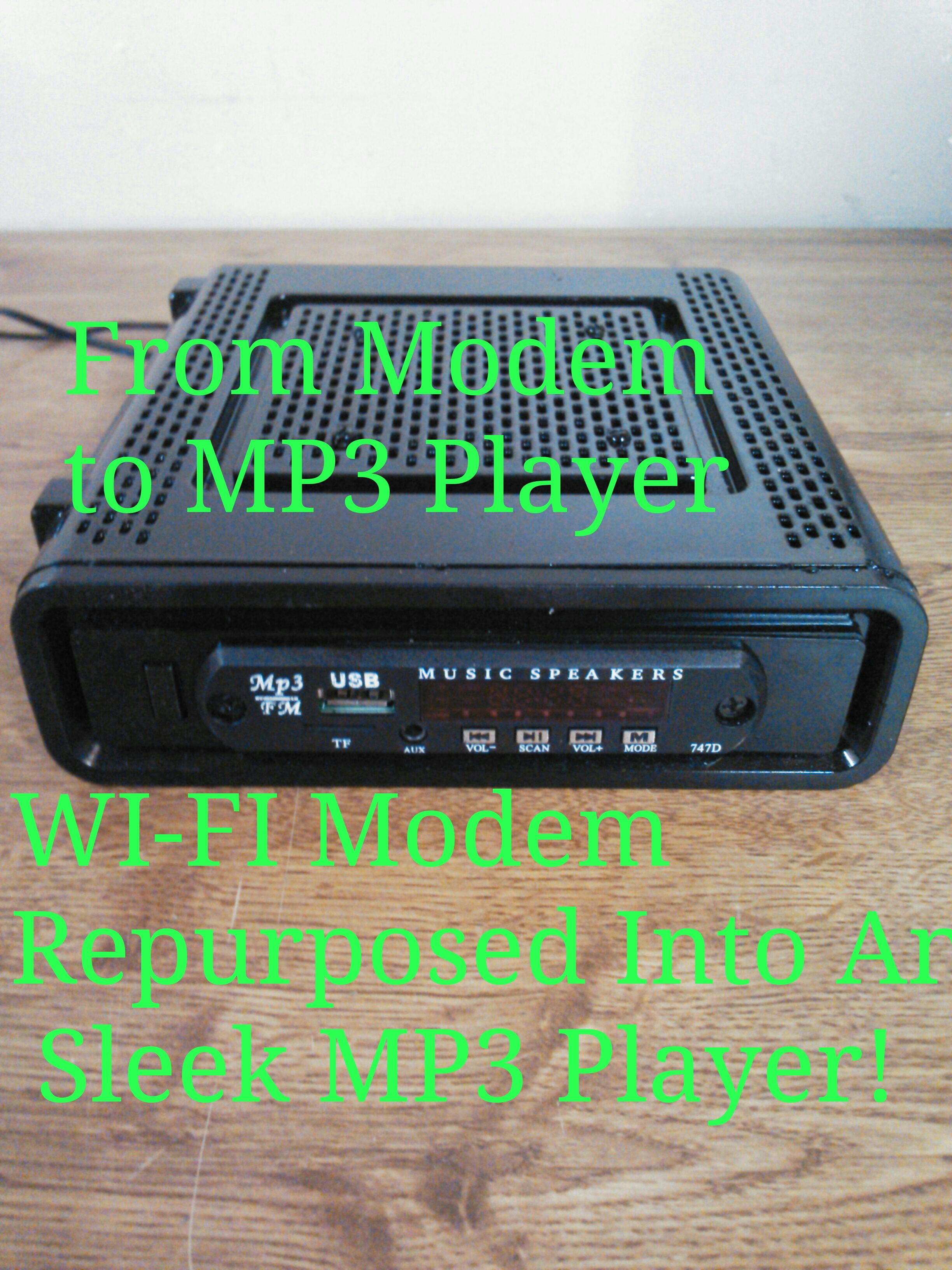 From Modem to MP3 Player 