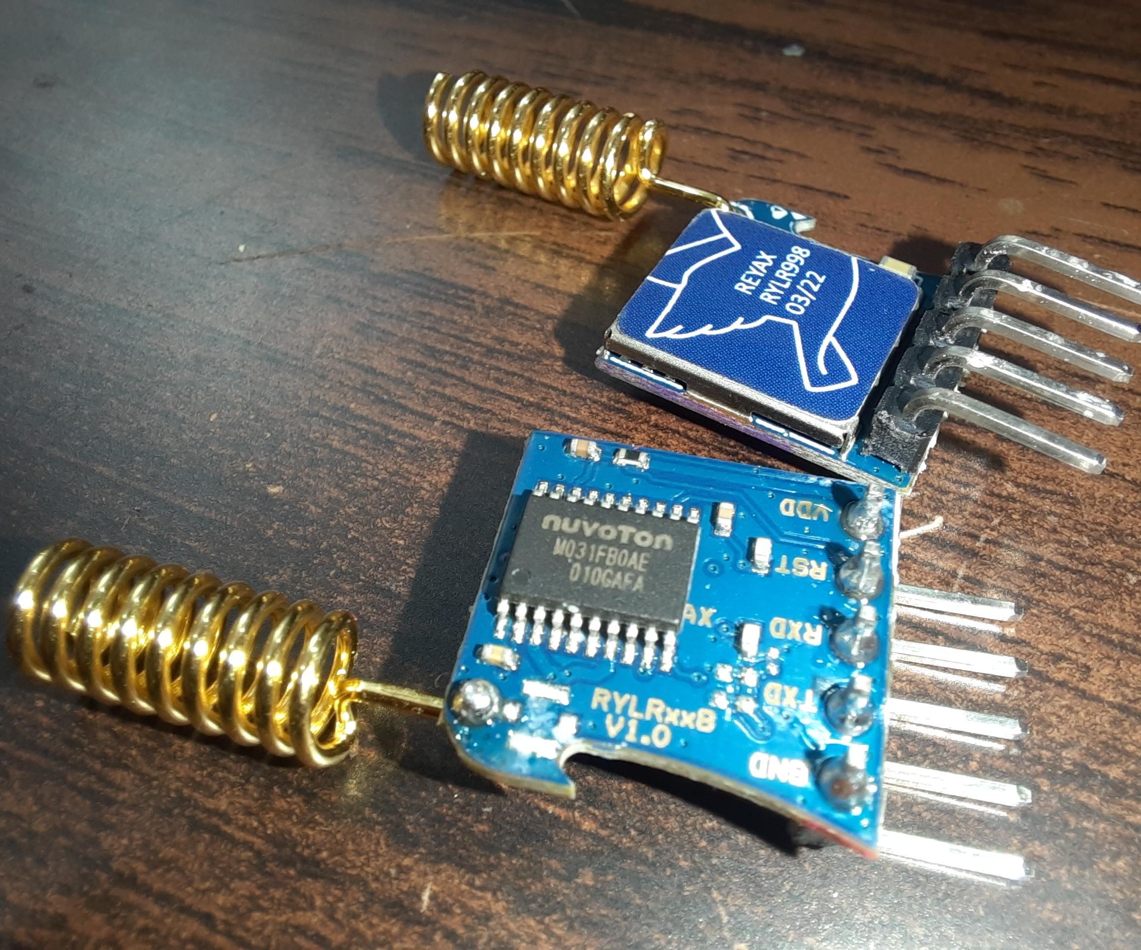 Getting Started With LoRa + AT Commands