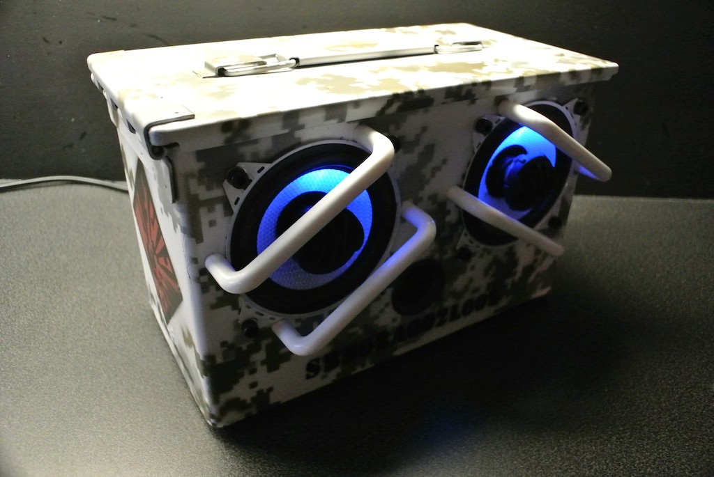 Ammo Box Speaker!
