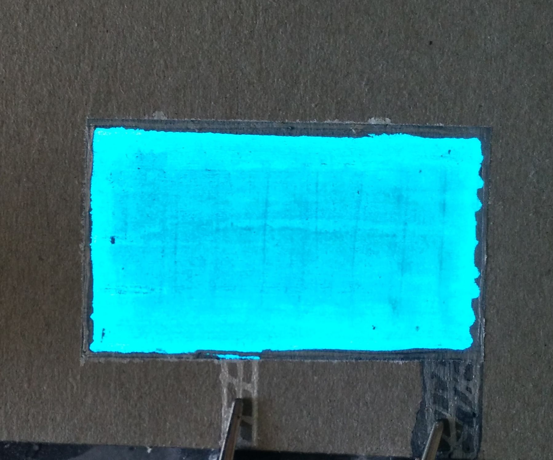 How to make Electroluminescent (EL) Paint!!
