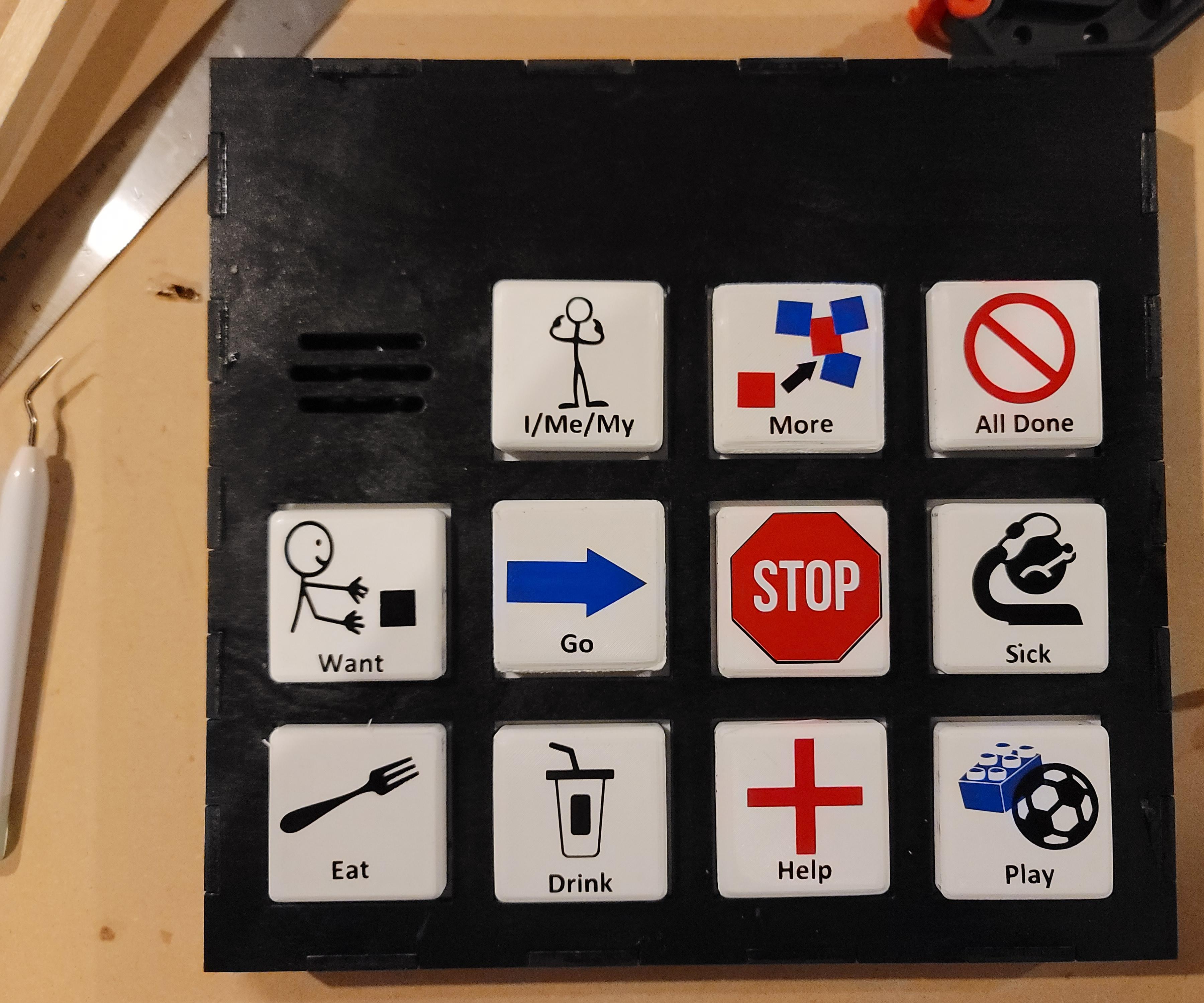 Communication Board (Aided AAC Device)