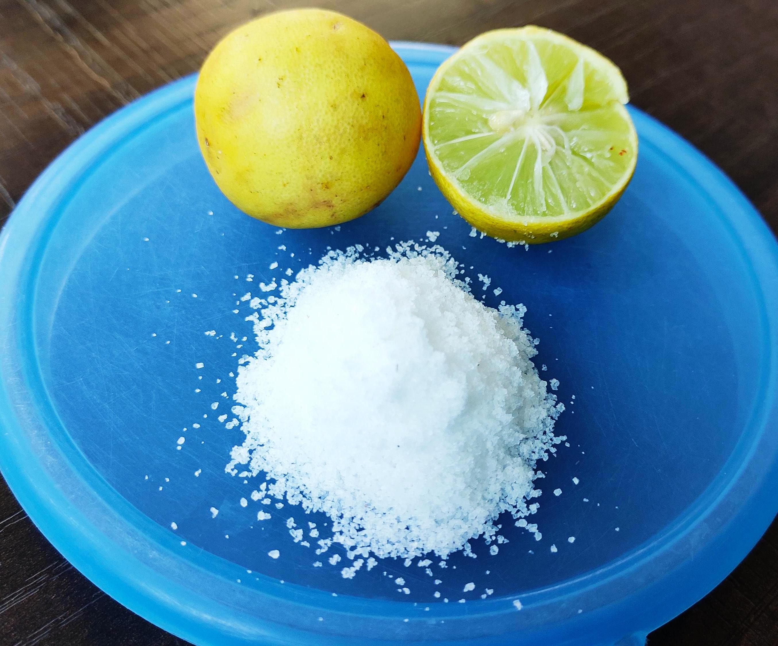Lemon and Salt Wonders