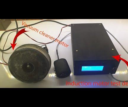 Induction Motor Test Device