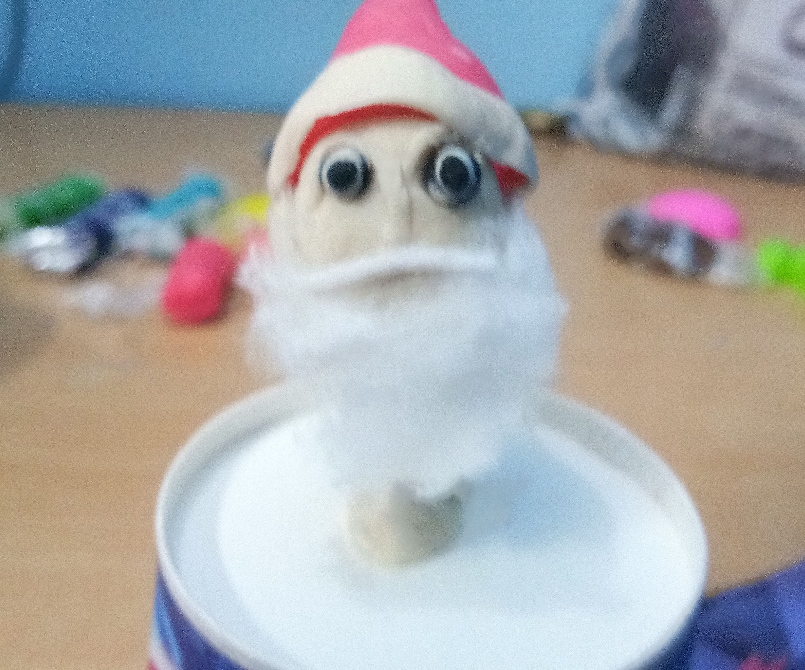 Tiny Cute Santa Toy! (part 1)