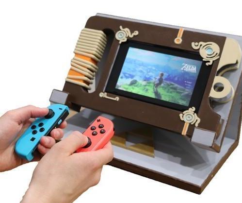 3D Printed Sheikah Slate Nintendo Switch Cover (with Stand)