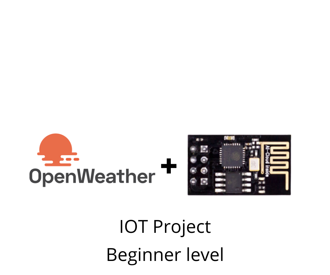 (IOT Project) Get Weather Data Using ESP8266 and Openweather API