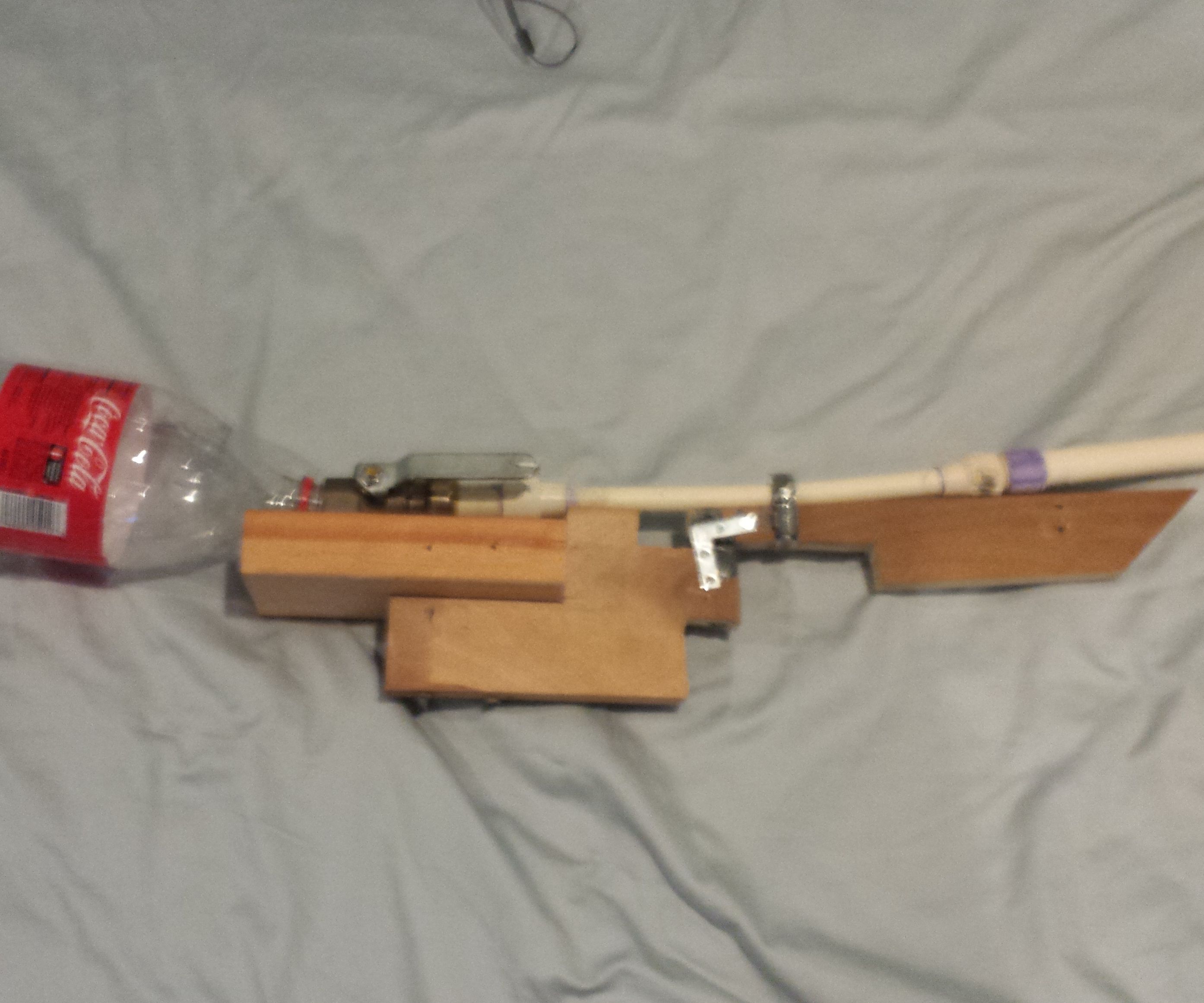 How to make a simple air guns