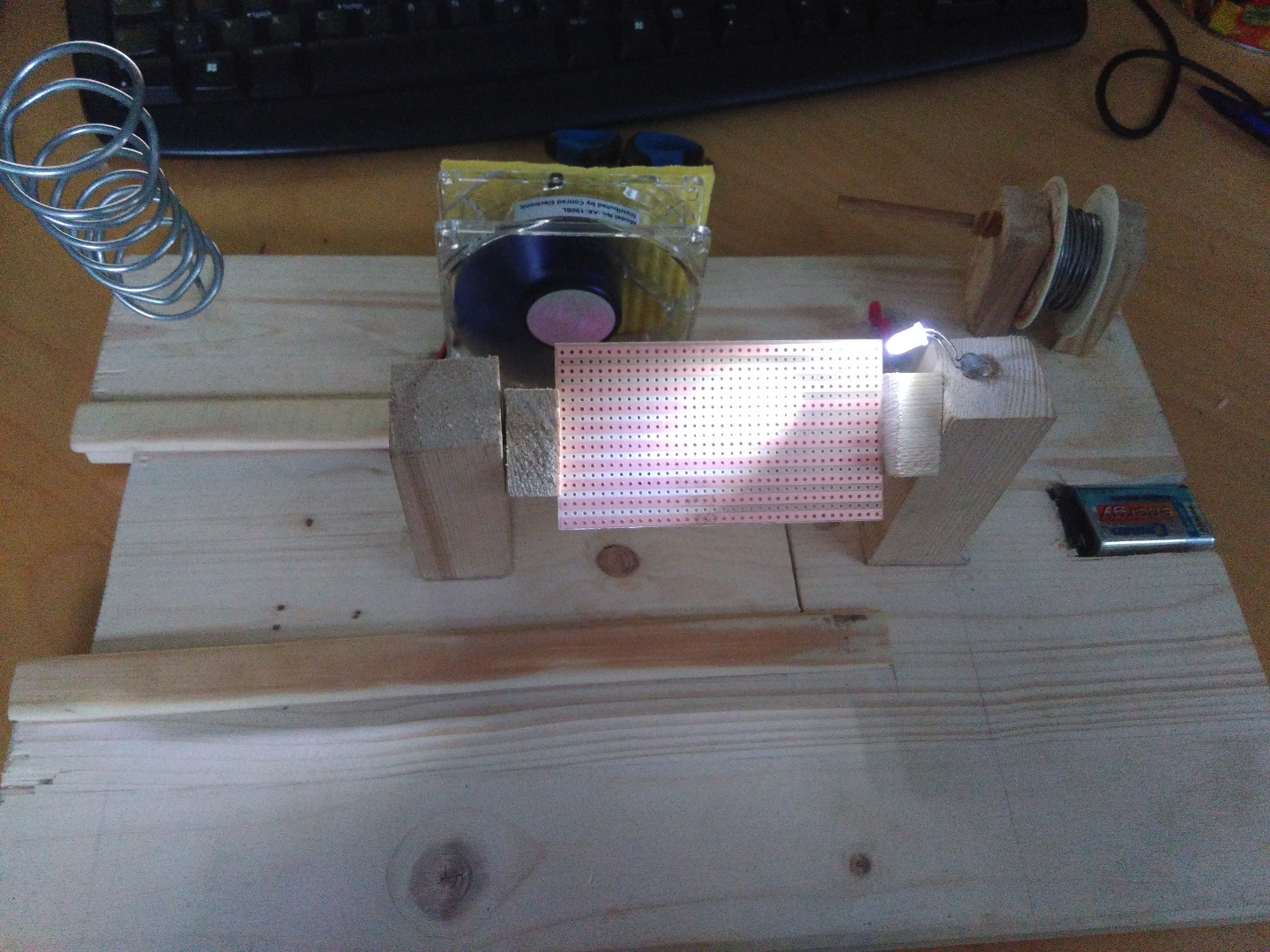 Basic modifiable soldering station