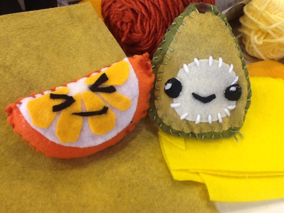 Make a friend out of felt