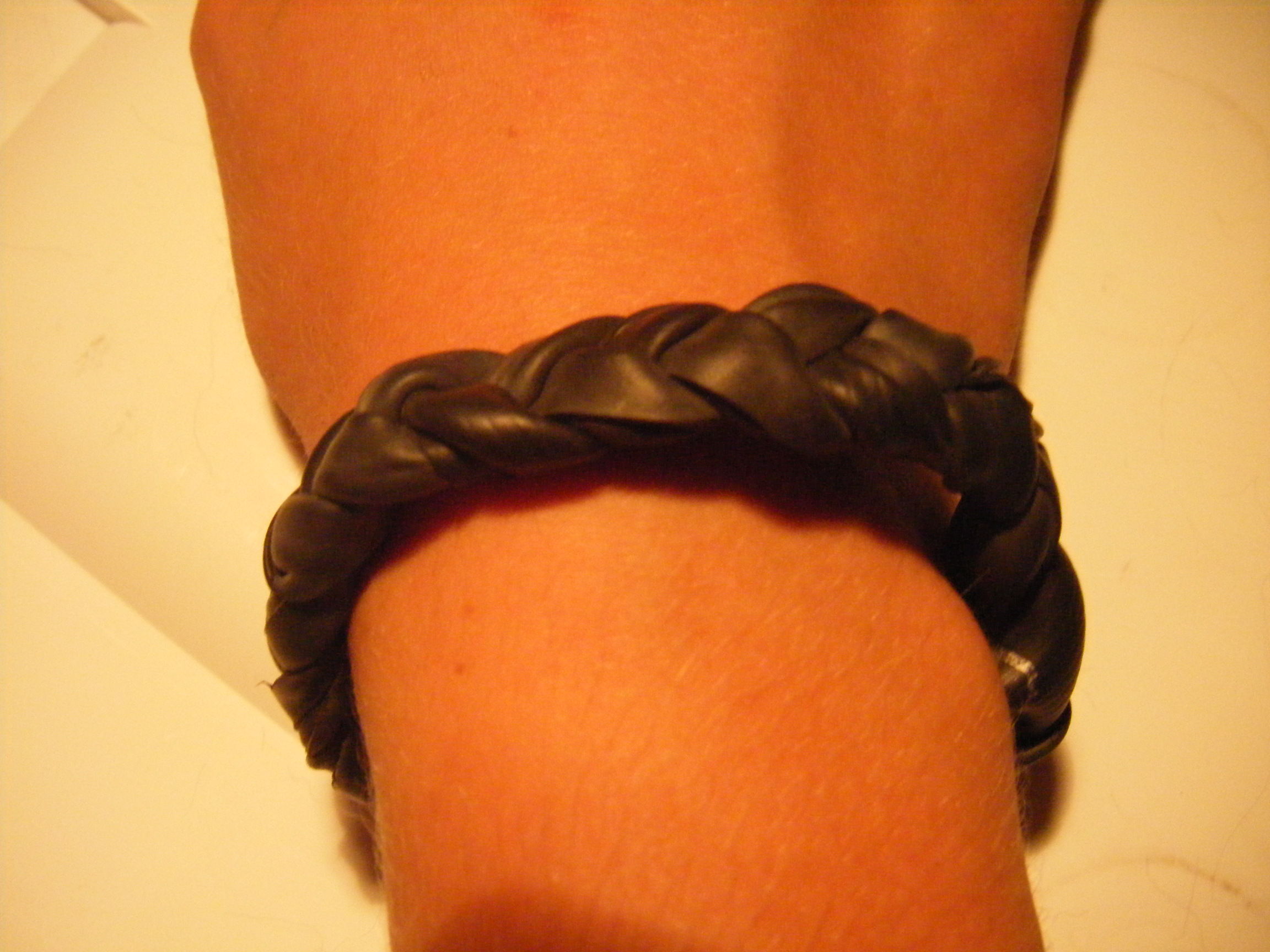 Bicycle Tire Bracelet