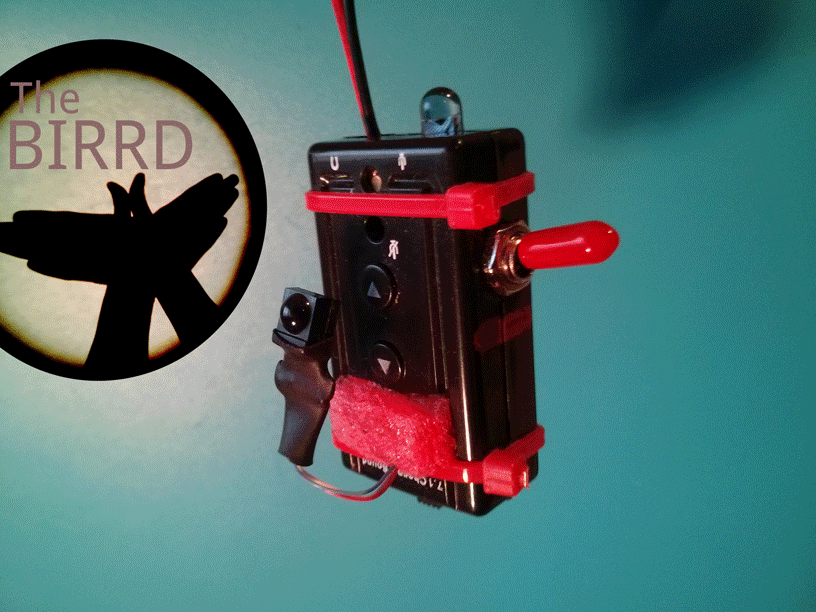 BIRRD. a Laser Tag Cheating Device.