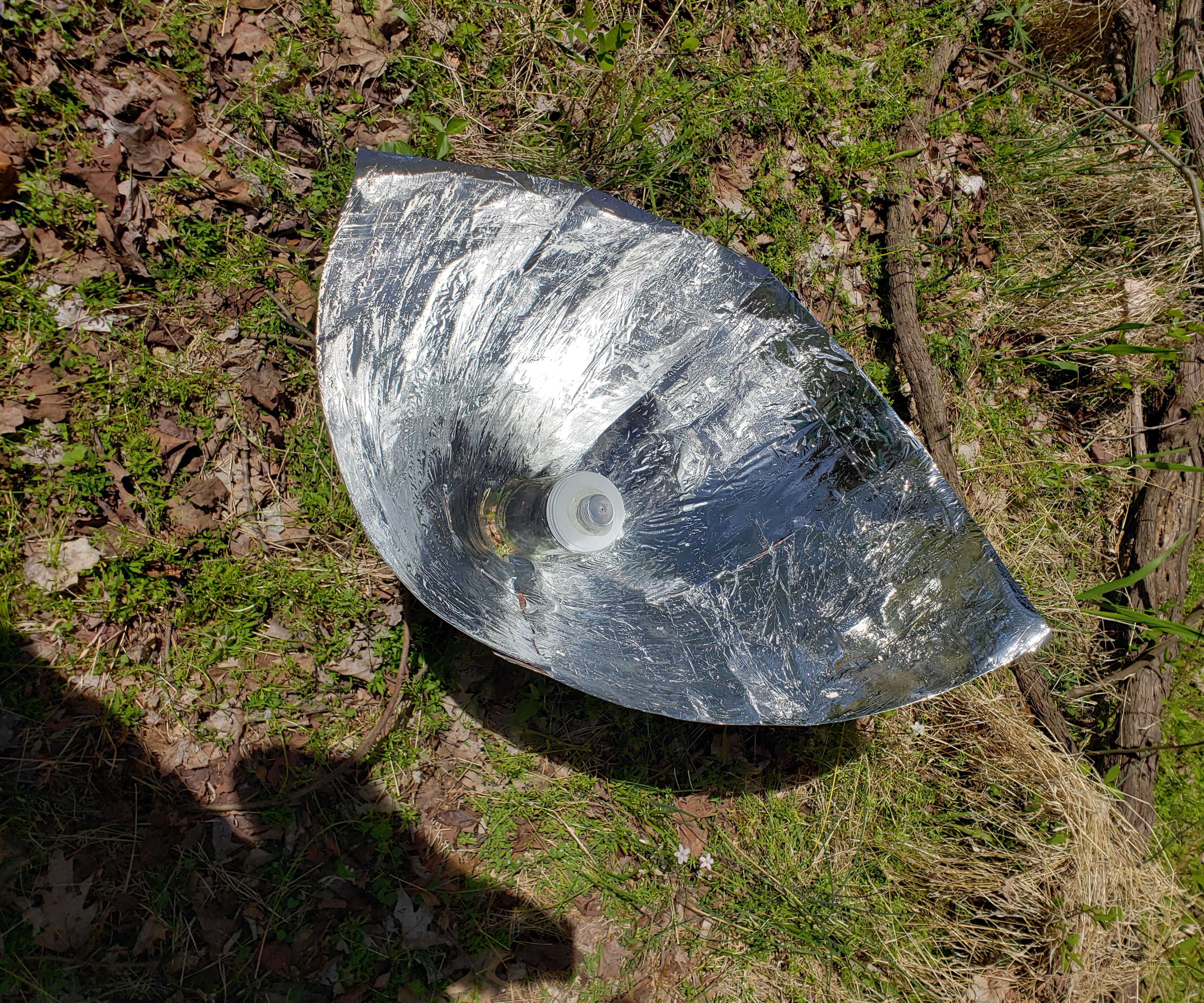 Packable Solar Funnel