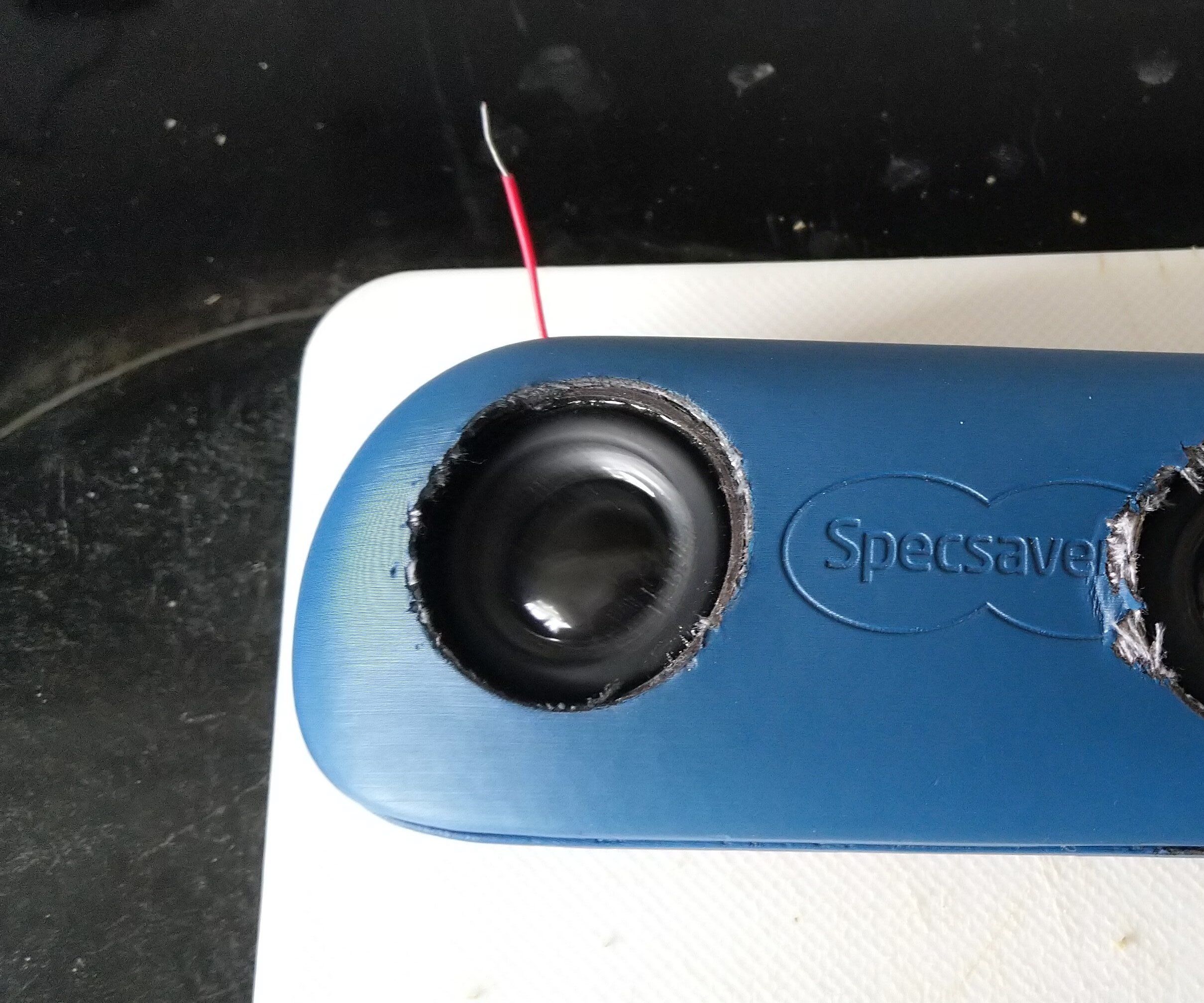Glasses Case Bluetooth Speaker