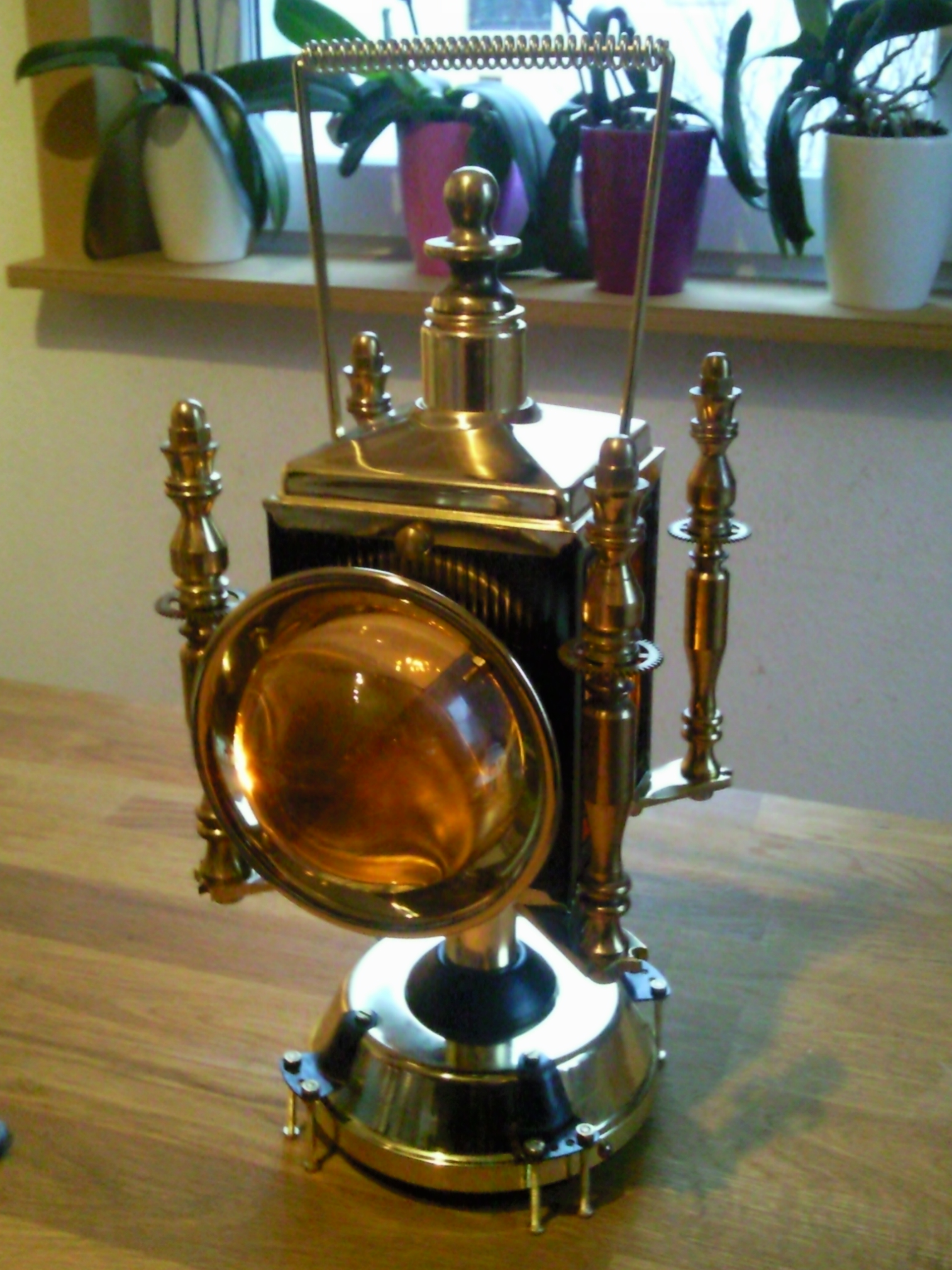 Steampunking a Bar Lantern