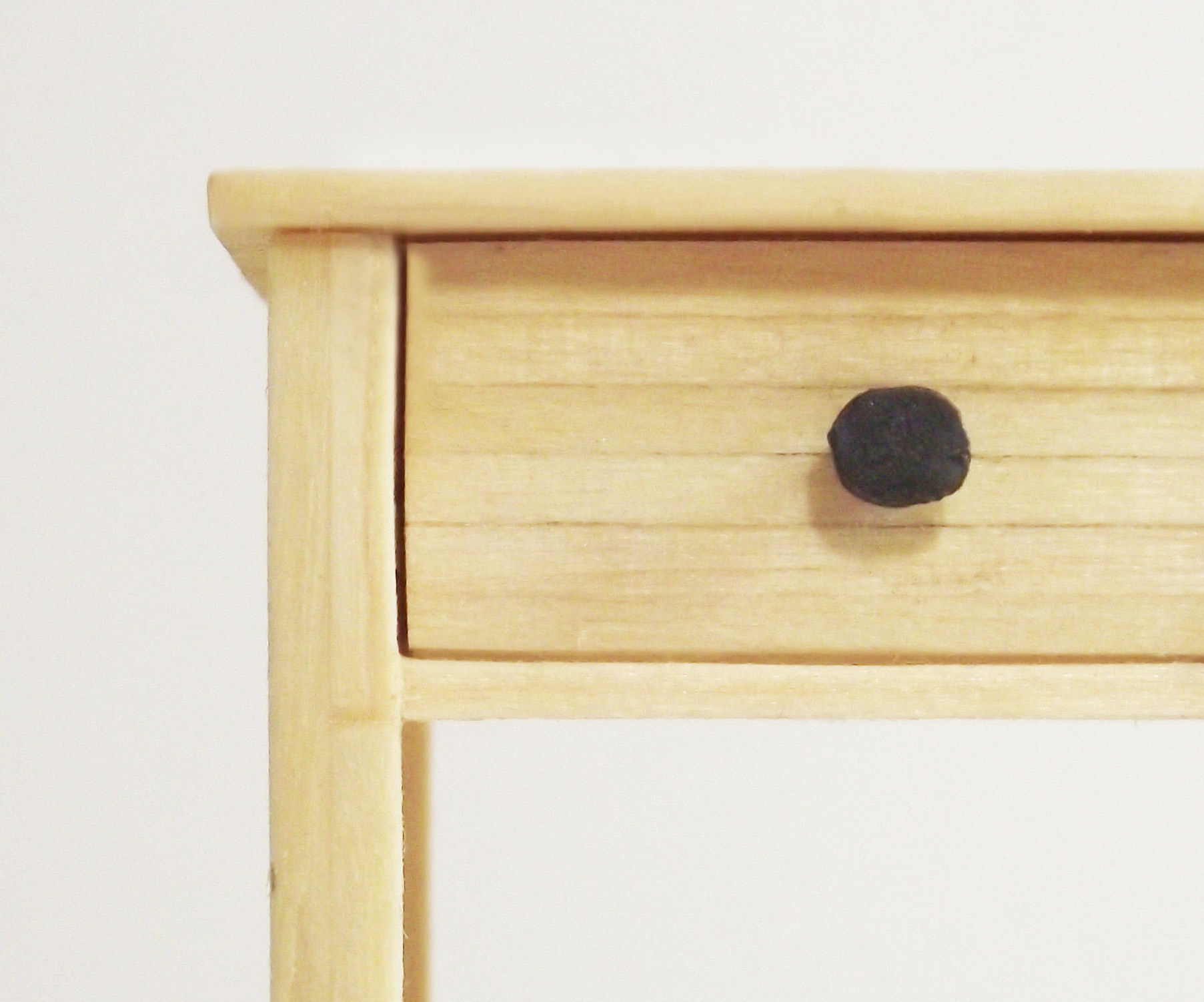 Miniature Matchstick Side Table