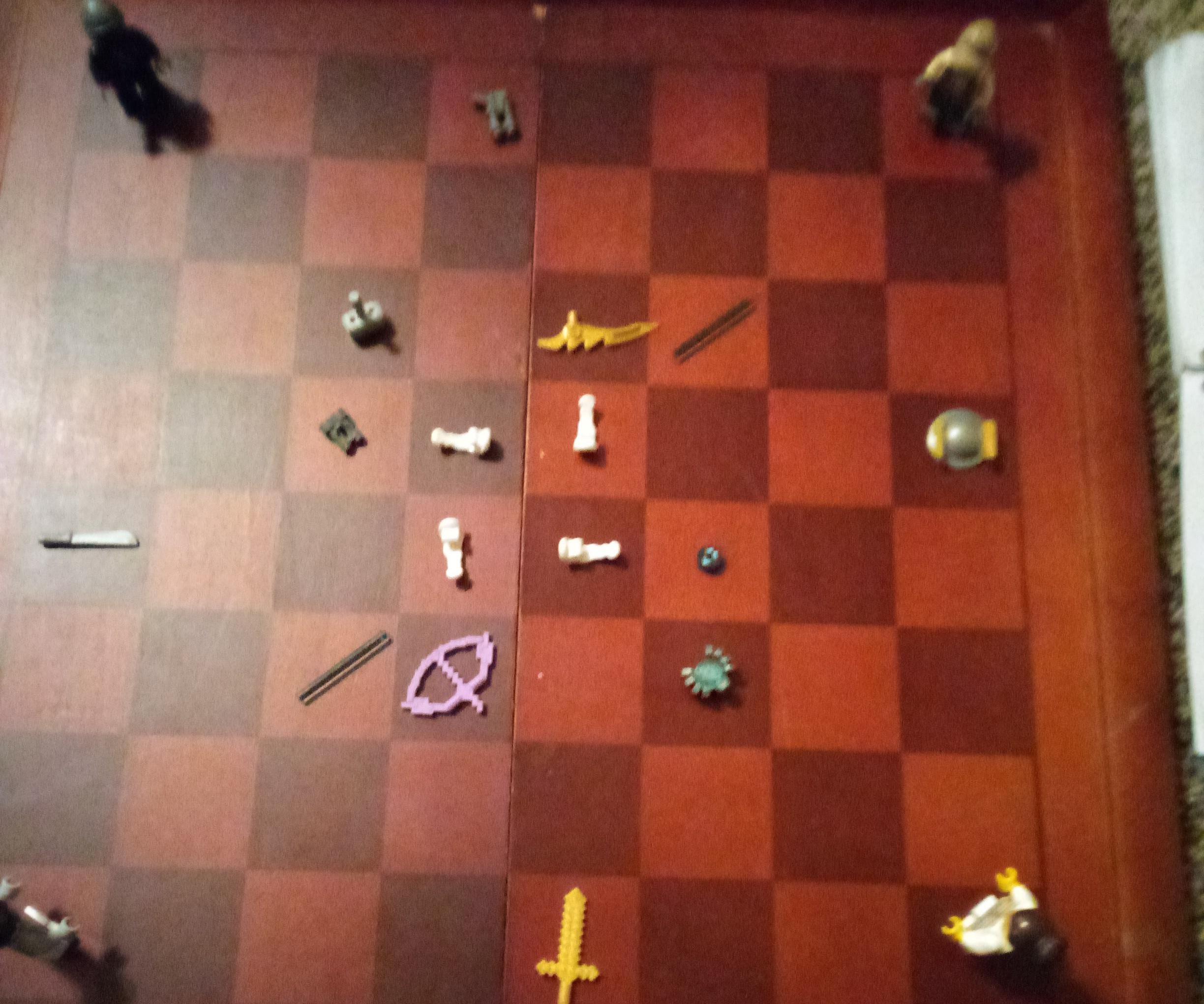 Lego Board Game